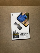 Hollyland Lark C1 Wireless Lavalier Microphone for iPhone, Plug  Play, 656ft