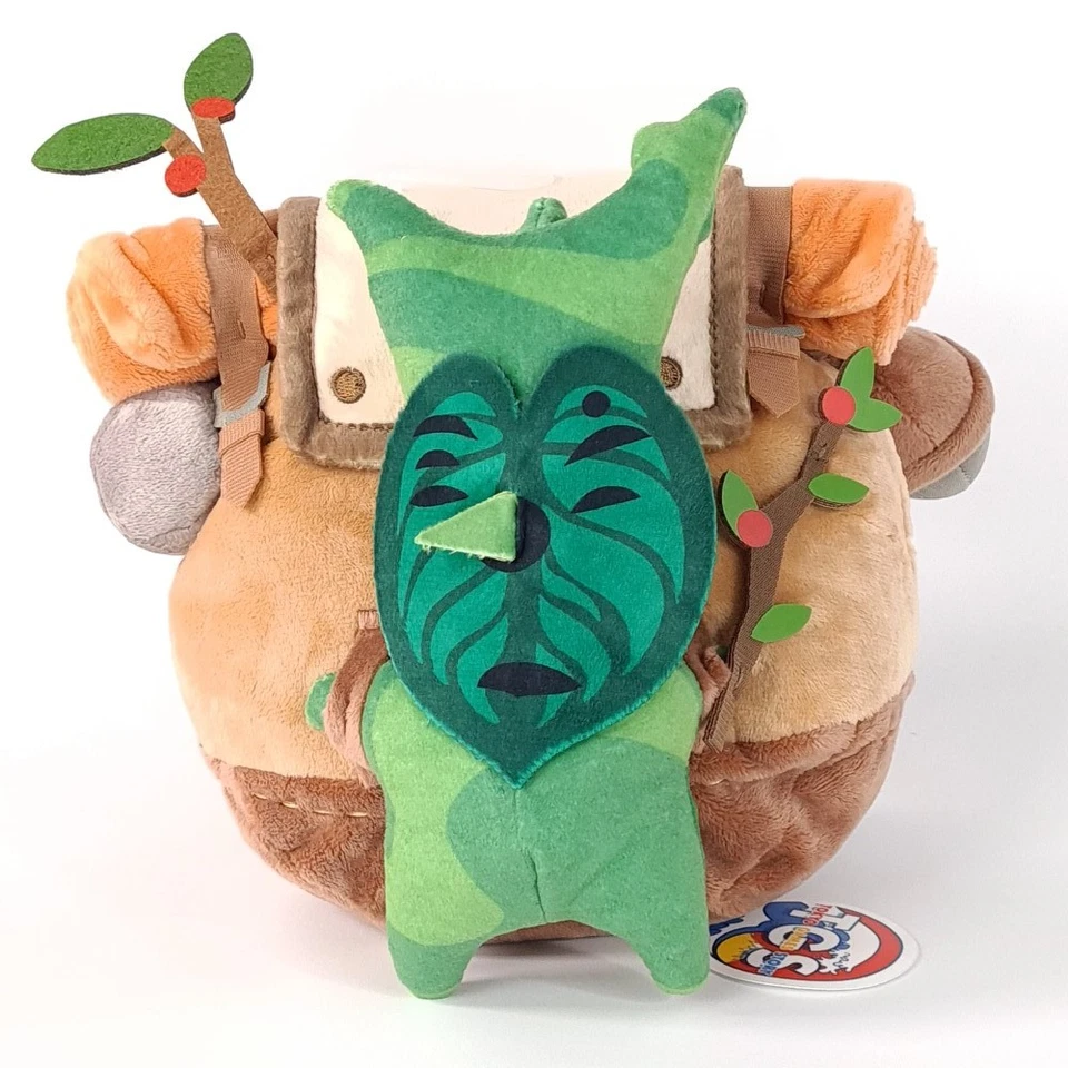 Plush peluche The Legend Of Zelda Tears Of The Kingdom Korok Backpack Brown Japa - Bild 1 von 4