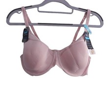 NEW Bali Women's One Smooth U Ultra Light Shaping Underwire Bra Pink Size 36C 34