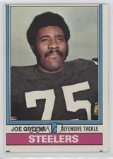 1974 Topps Joe Greene #40 HOF 1d5l