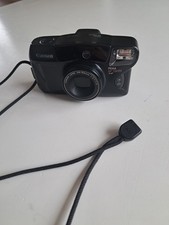Canon prima BF TWIN 38/80mm 3,7/7,3 Point Shoot Film Camera TESTED WORKS