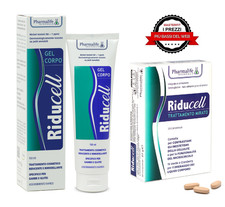 Pack Anti-cellulite-massage Riducell GEL CORPO + INTEGRATORE Phamalife
