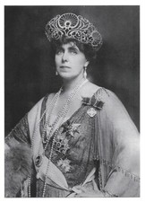 Queen MARY of ROMANIA 1875-1938 - Post Card