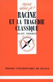 Racine et la tragédie classique von Niderst | Buch | Zustand gut