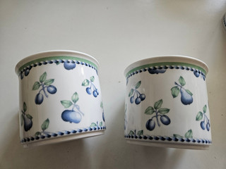 2 Stück Provence Kaffeetasse Kaffeebecher Villeroy & Boch V&B neuw.