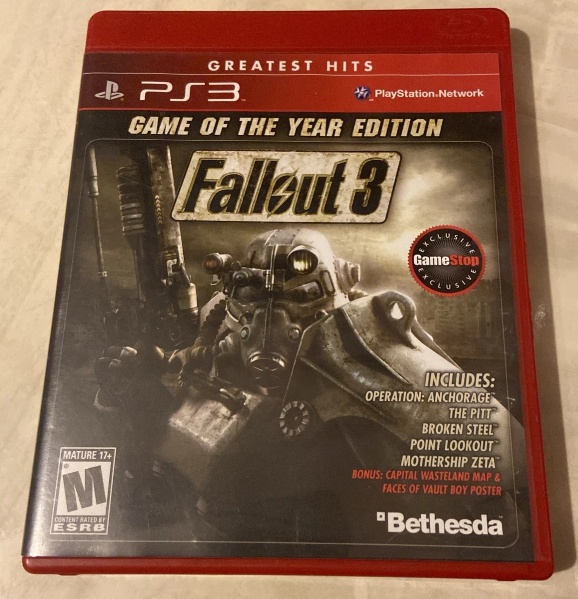 Fallout 3 Video Games with Collector's Edition for sale - eBay