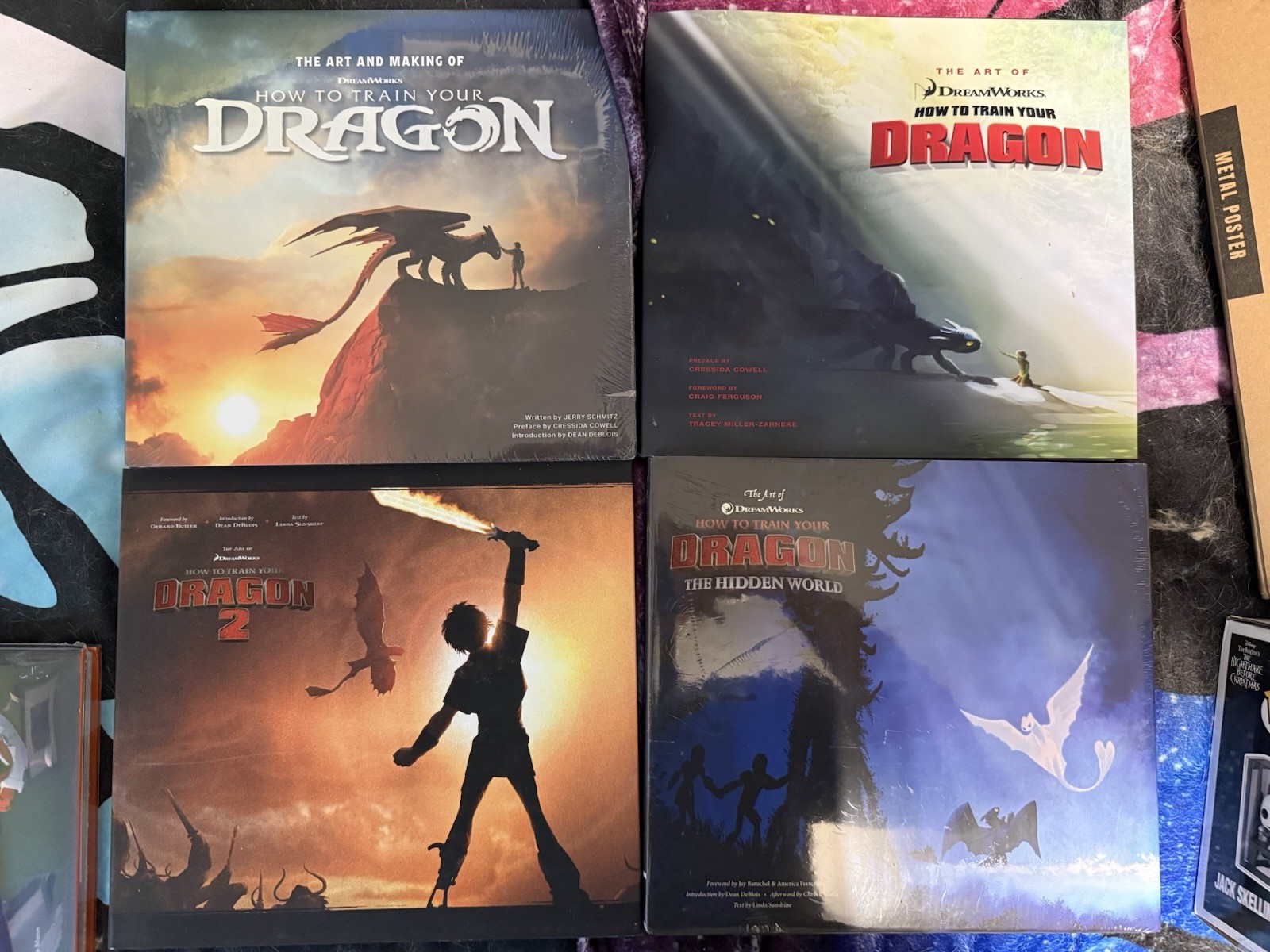 RARE SEALED Art of DreamWorks How to Train Your Dragon: The Hidden World Book