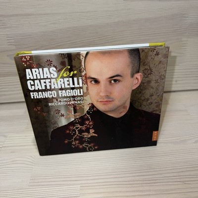 Arias for Caffarelli by Fagioli / Il Pomo D'oro / Minasi (CD, 2013)