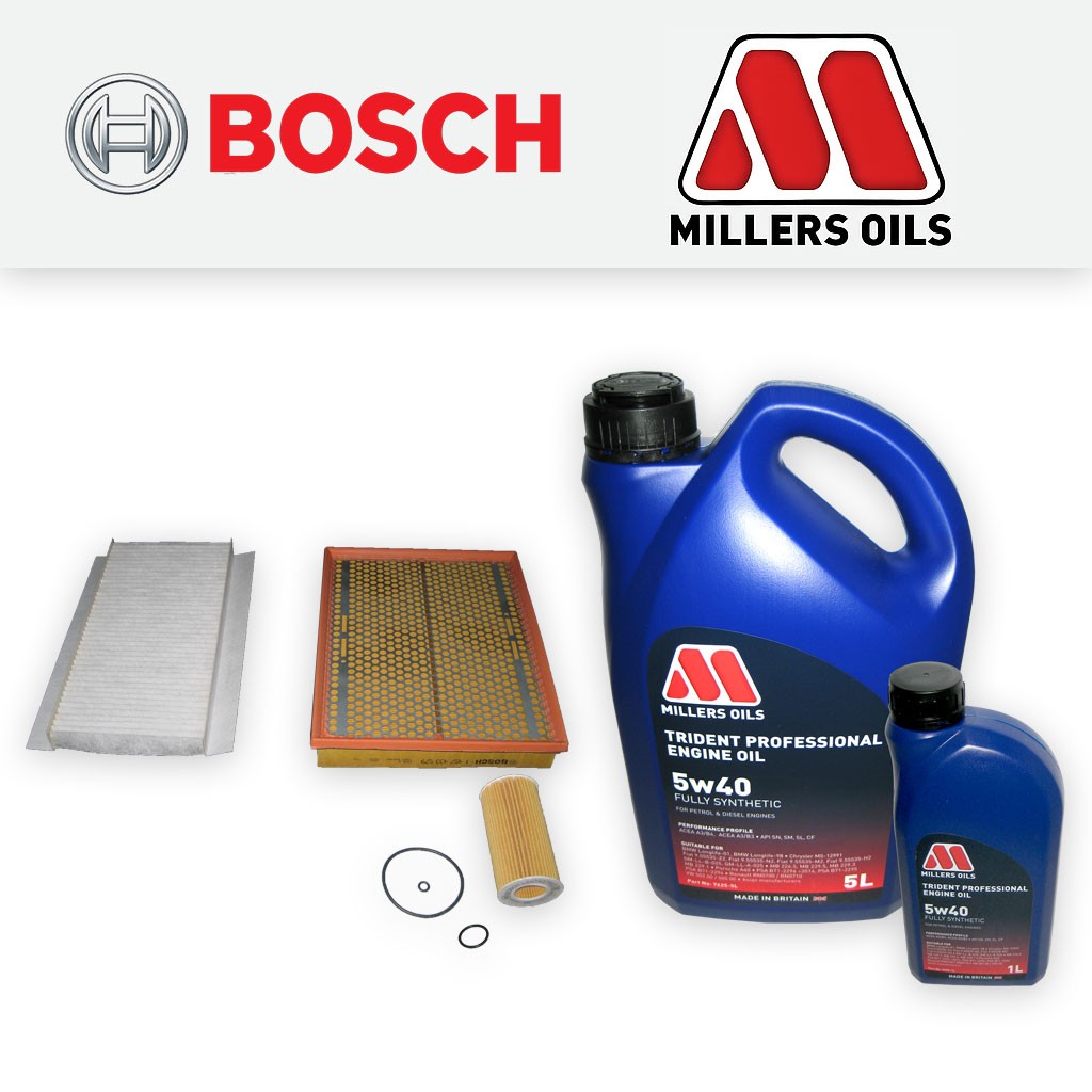 SERVICE KIT for VAUXHALL VECTRA C 2.2 DTI OIL AIR CABIN FILTERS +OIL (2002-2008)