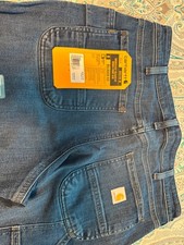 carhartt jeans relaxed fit new with tags.