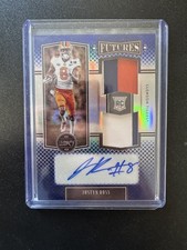 2022 Legacy Futures Blue RPA Patch Auto Justyn Ross RC Rookie /25 FD-JR