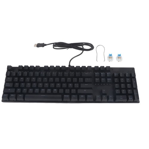 PC-Tastatur Farbe Gemischt 104 Tasten Spanischer Blauer Schalter Notebo CHP - Bild 17 von 20