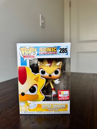 Funko Pop!  Super Shadow  285 - E3 1500 PCS in Pop Armor