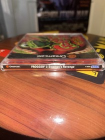 Frogger 2: Swampy's Revenge (Sega Dreamcast, 2000) CIB Complete!!!