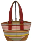 vintage Coach Soho Hampton Daisy Multi-Stripe tote bag TLC Y2K No Coach Tag