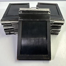 Graflex Graphic Film Holder 3 1/4" x 4 1/4"  Type 5 Multi Qty Avail From USA