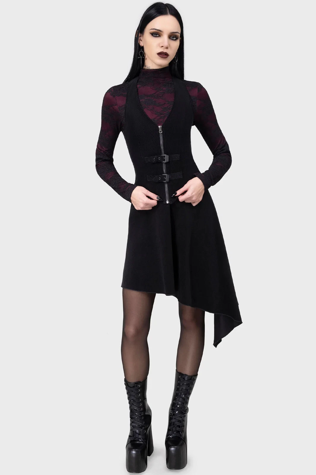 Killstar Nether Realm Midi Skirt Womens Goth Alternative
Opens in a new window or tab