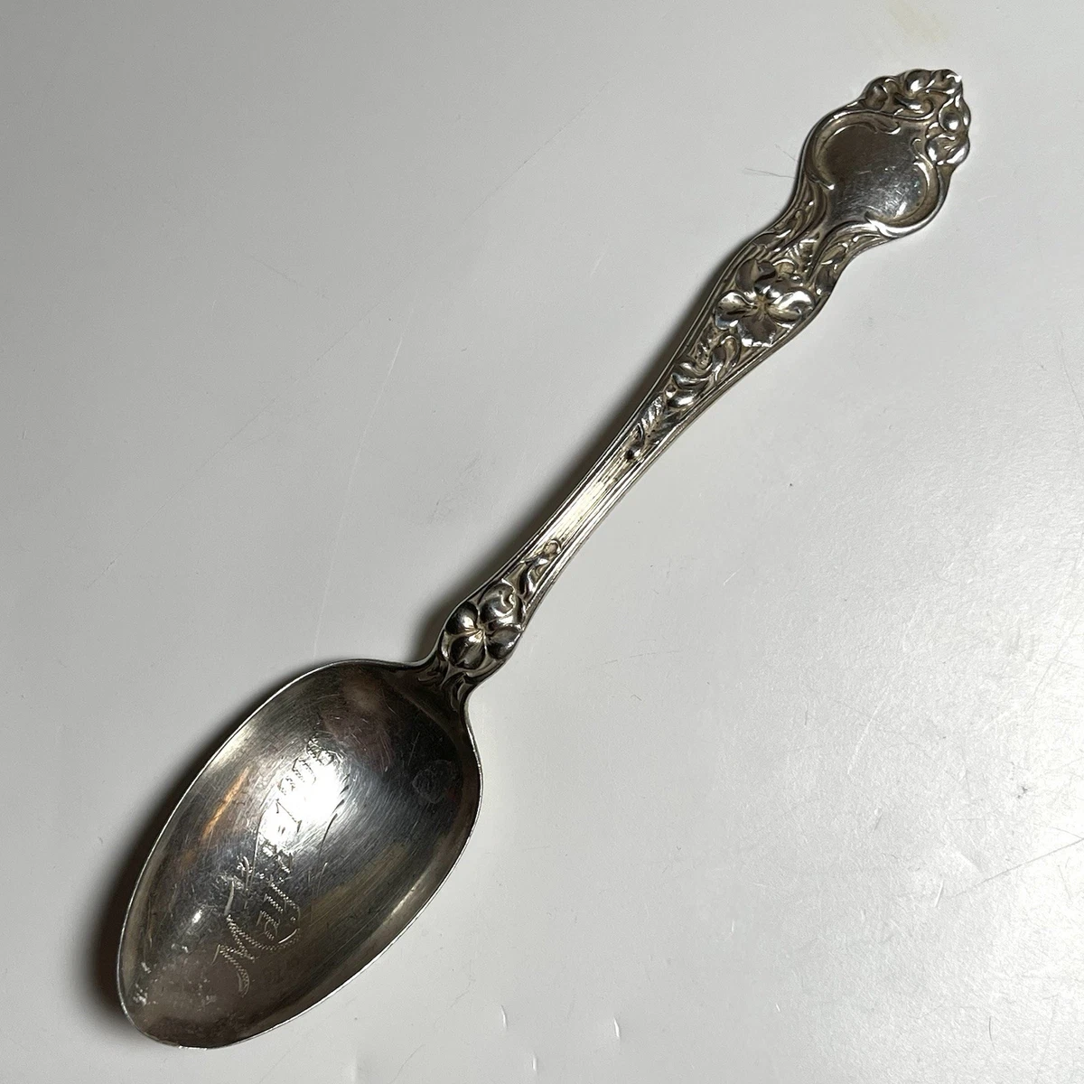 Ornate Sterling Spoons for sale | eBay