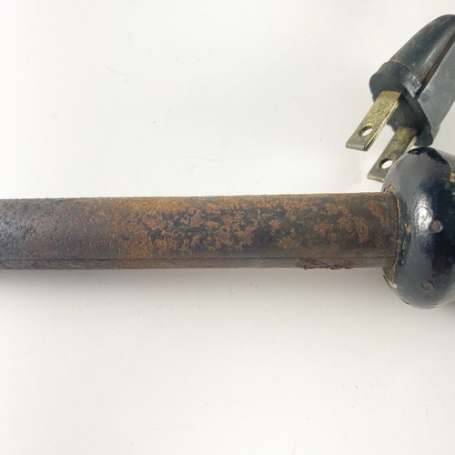 Vintage Lenk (?) Electric Soldering Iron Circa 1950s Tested Works Talking Piece - Picture 6 of 6