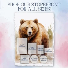 Thick Handmade A5 Size Watercolor Paper with Deckle Edge - 5.8x8.25-300GSM - ...