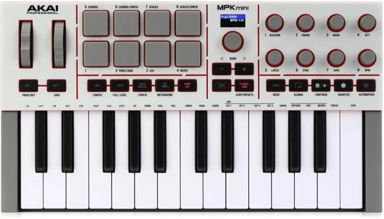 Akai Mpk Mini for sale | eBay