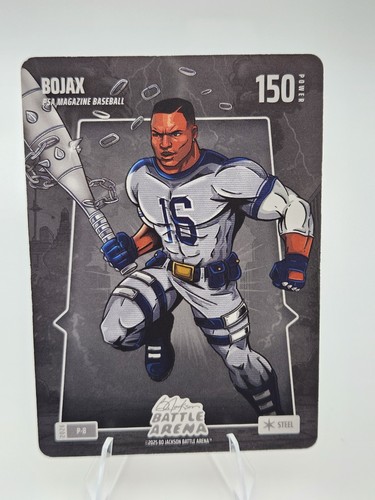 2026 Bo Jackson Battle Arena P-8 BOJAX Steel PSA Magazine Promo Power 150