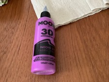 Moon Glow - Neon UV 3D Fabric Paint - 125ml - Purple - Textile paint New