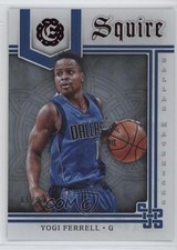 2016-17 Panini Excalibur Squire Red /99 Yogi Ferrell #9 11ao