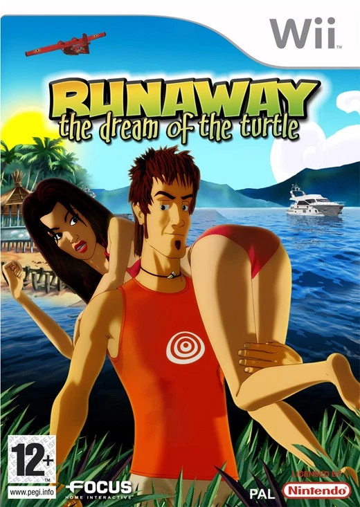 JUEGO WII RUNAWAY 2 THE DREAM OF THE TURTLE WII 20318957