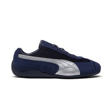 PUMA Speedcat Premium Lace Up Womens Blue Sneakers Casual Shoes 40535505
