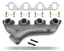 460 429 Ford Thunderbird Mustang Mercury Left Side Exhaust Manifold With Kit