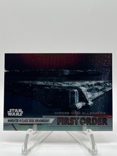 Topps Chrome Star Wars Refractor Insert #CF-14 Mandator IV-Class Dreadnought