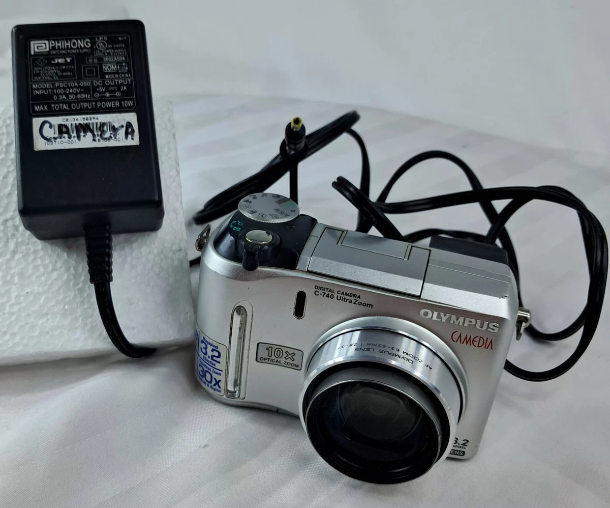 Olympus C-740 Ultra Zoom Digital Cameras for Sale | Shop New