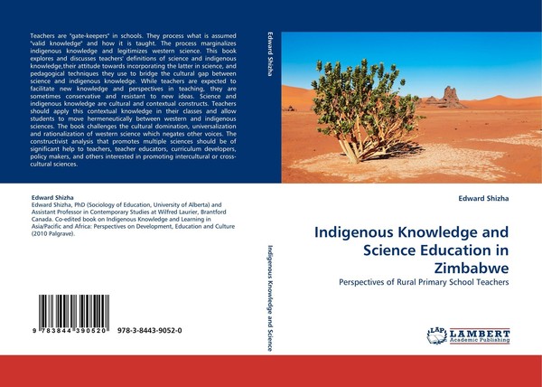 Indigenous Knowledge And Science Education In Zimbabwe Edward Shizha-image