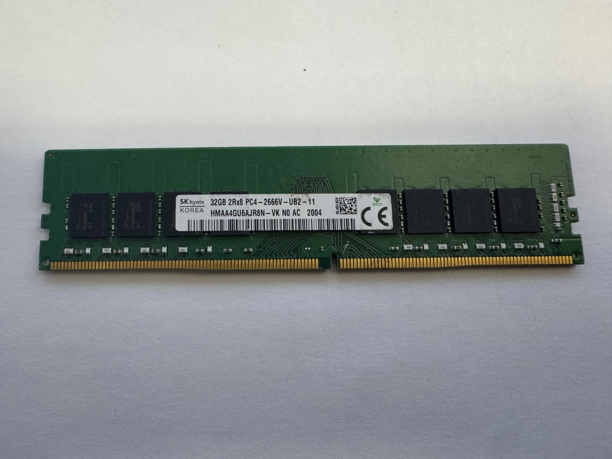 【激安】DDR4-2666 16GB X4 (64GB) SK hynix SK hynix Computer PC4-21300 (DDR4-2666) Bus Speed Memory (RAM) for