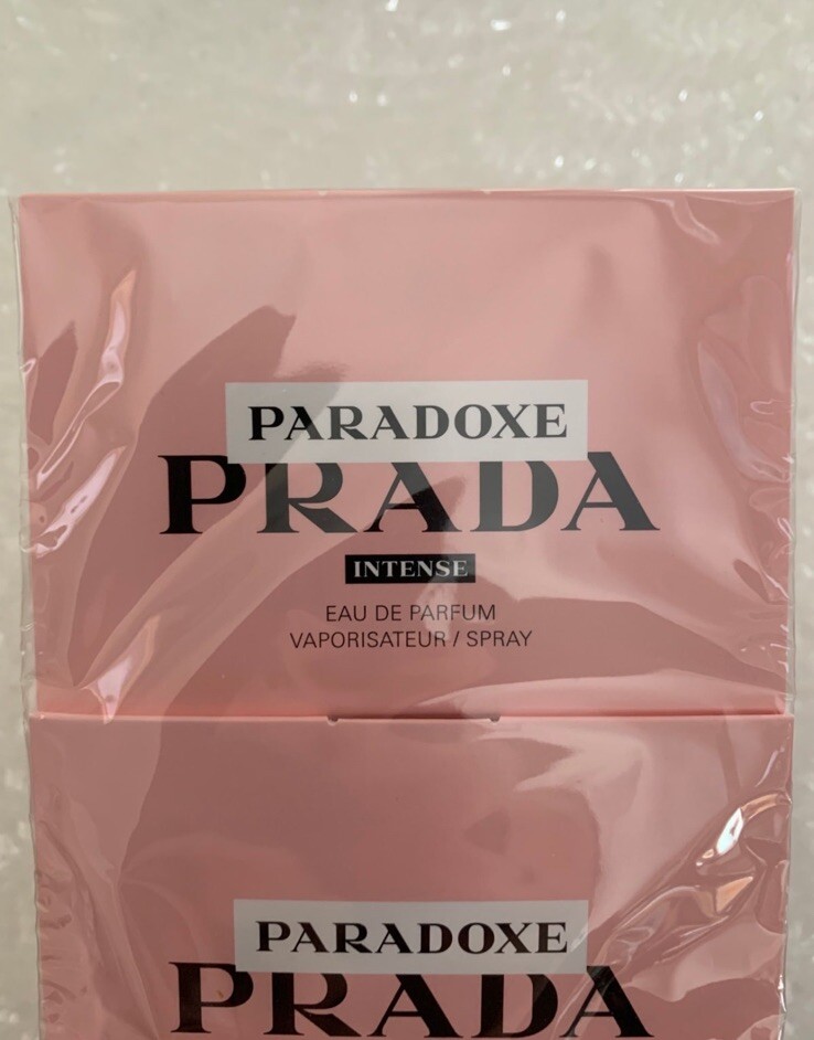 PRADA PARADOXE Intense Womens 3 Samples Set Eau De Parfum NaturalSpray