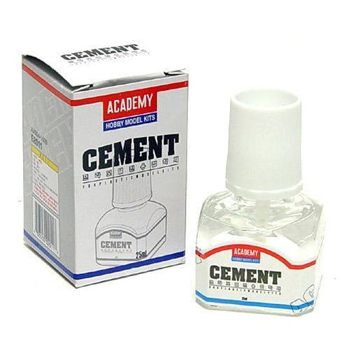Plastic Model Kit Glue 25 Ml Cement Modeling Tools Academy 15901 for