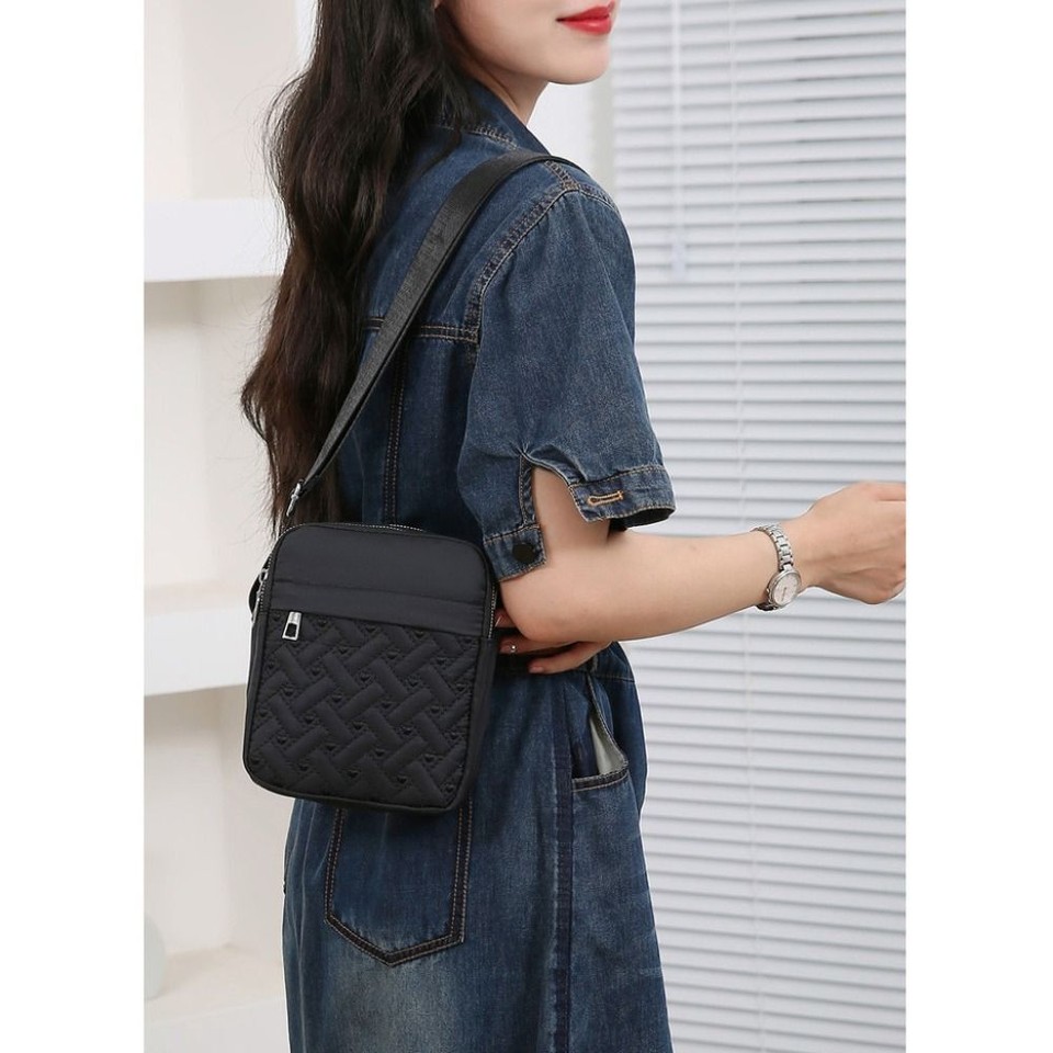 Small Crossbody Bag Nylon Coin Purse Durable Messenger Bag Women eBay