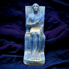 Egyptian King Akhenaten Statue Ancient BC Rare Antique Pharaonic Antiquities BC