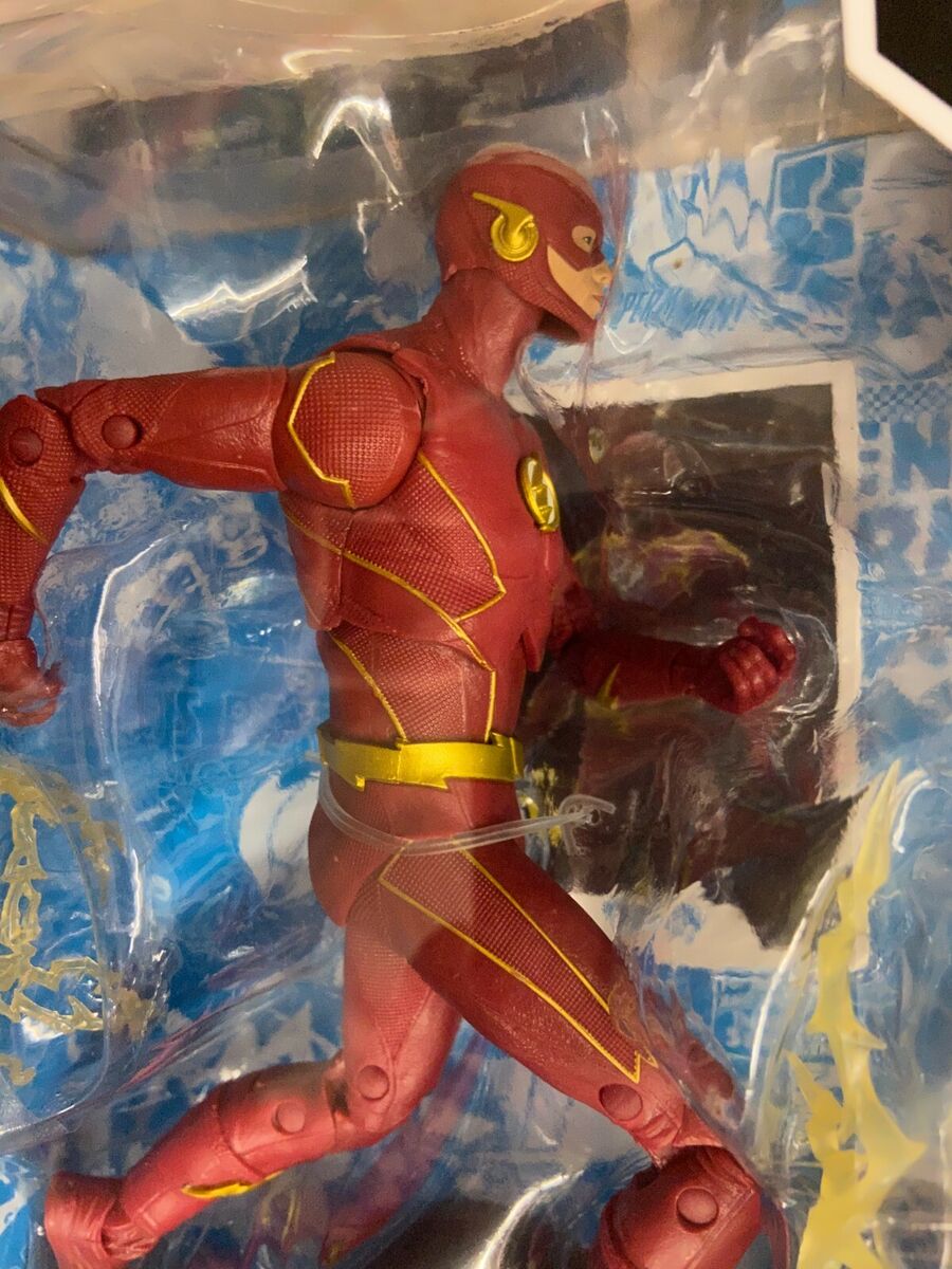 The Flash (TV Series) DC Multiverse The Flash (Season 7) Action Figure