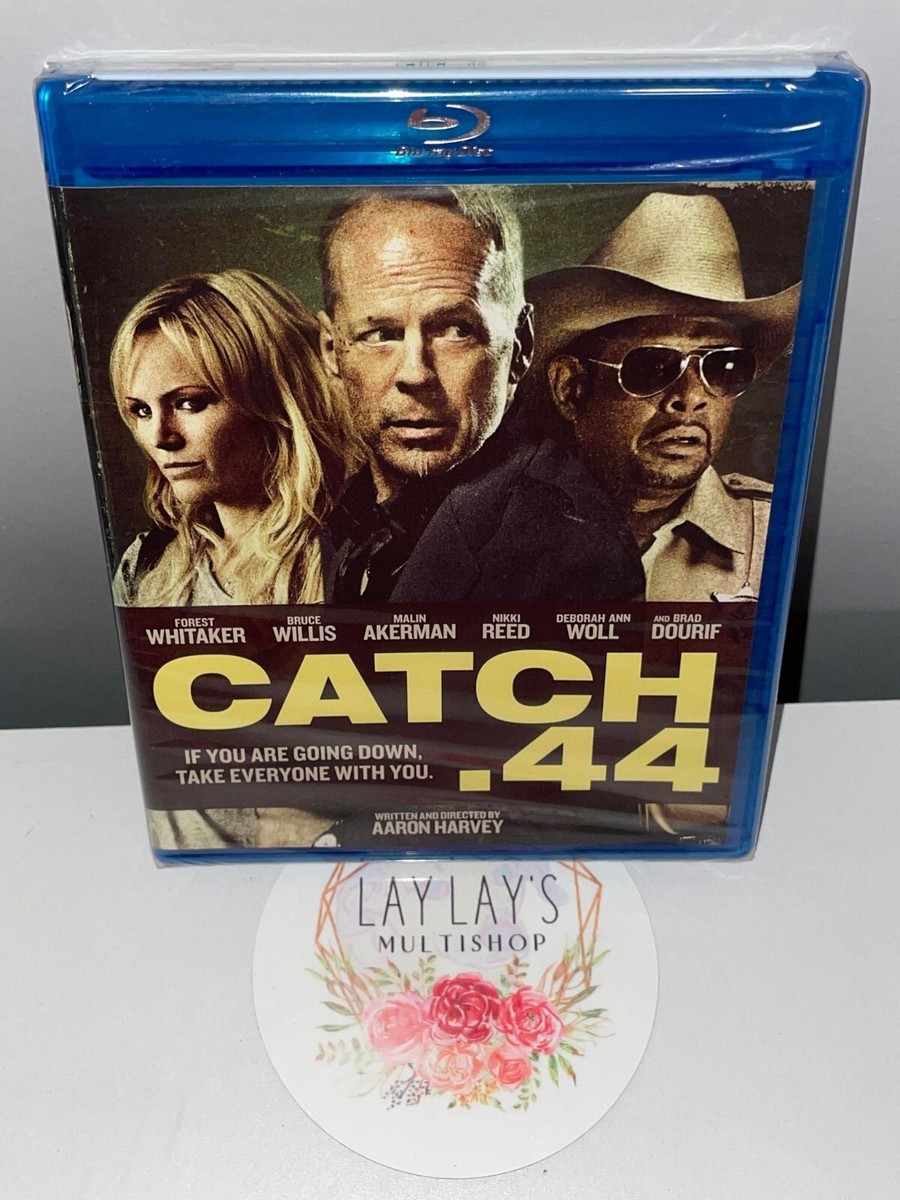 Catch .44 (Blu-ray, 2011)Forest Whitaker, Bruce Willis, Brad