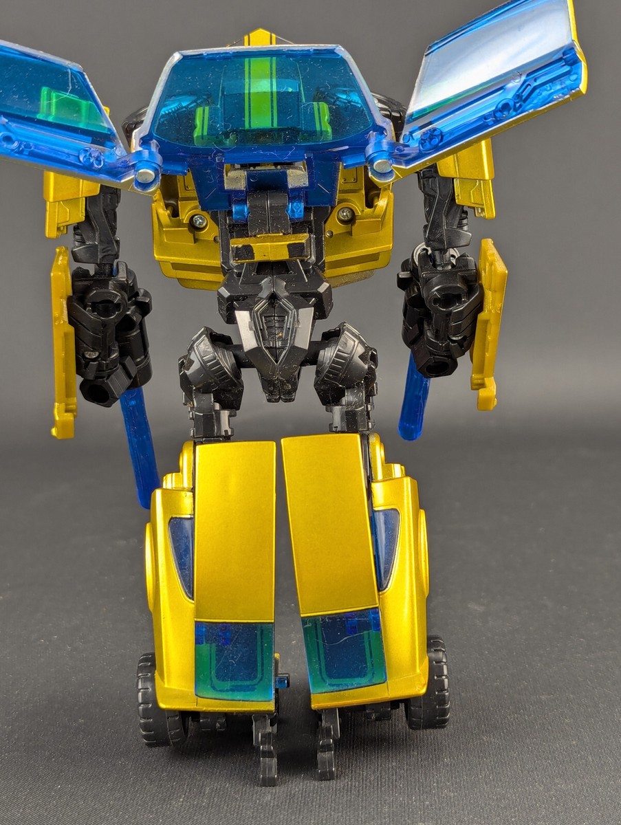 Transformers 2007 Movie Bumblebee Limited Metallic Color Version