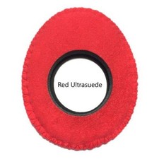 Bluestar Extra Small Oval RED Ultrasuede Microfiber Eyecushion Alexa Mini 6010