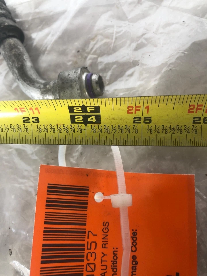 Volkswagen Golf GTI 2002 aire acondicionado refrigerante descarga manguera tubería Foto 4 de 4