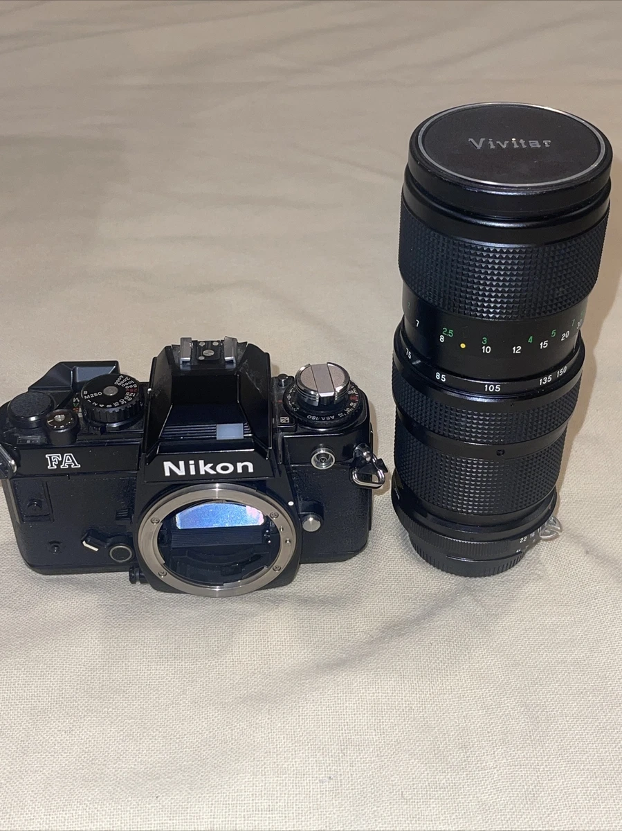 Nikon FA Film Cameras for sale - eBay