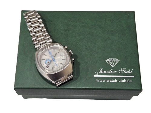 Omega Seamaster 176.005 - Seltener Automatik Chronograph " Jedi "! - Bild 7 von 9