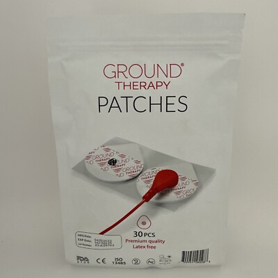 Ground Therapy Replacement Patches Sealed Package For Earthing