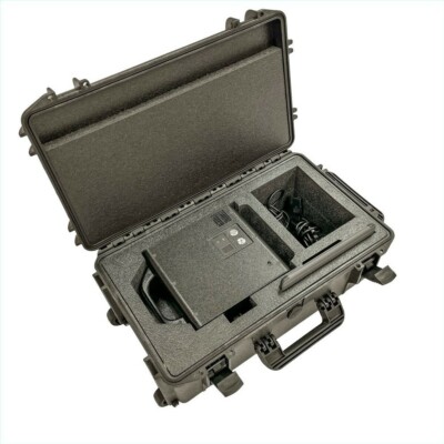 Master Case for Matterport Pro2 Pro1 3D Camera &iPad Waterproof Wheeled Carry On