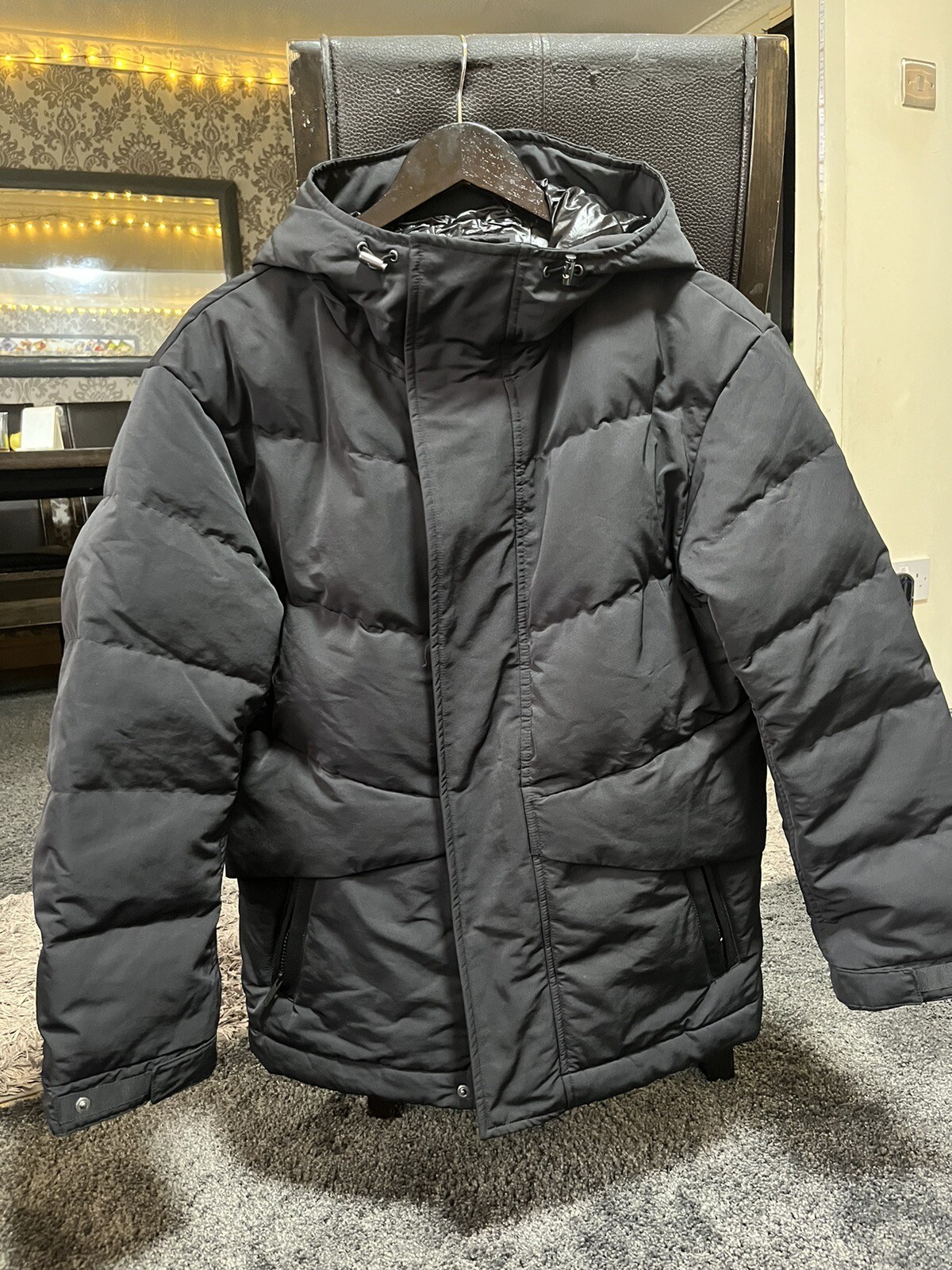 Jill Sanders X Uniqlo +J Size S Black Coat