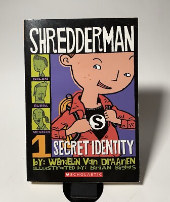 Shredderman Secret Identity #1 By Wendelin Van Draanen 2004 Paperback Book